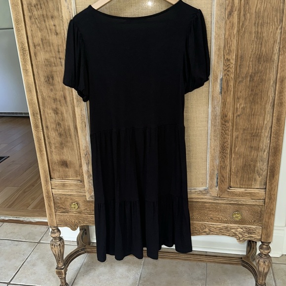 Dex Fit and Flare Dress w. Pockets - Picture 5 of 6